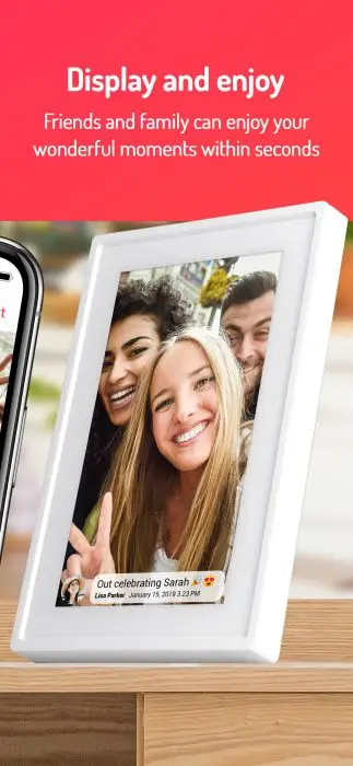 Frameo - Send photos to WiFi digital photo frames Screenshot