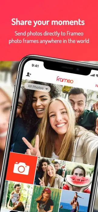 Frameo - Send photos to WiFi digital photo frames Screenshot