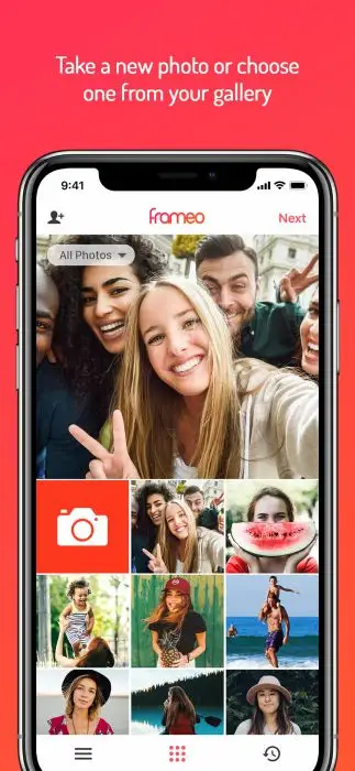 Frameo - Send photos to WiFi digital photo frames Screenshot