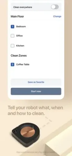 iRobot Home Screenshot