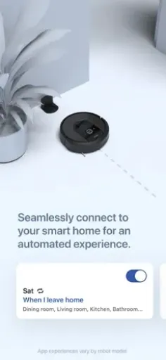 iRobot Home Screenshot