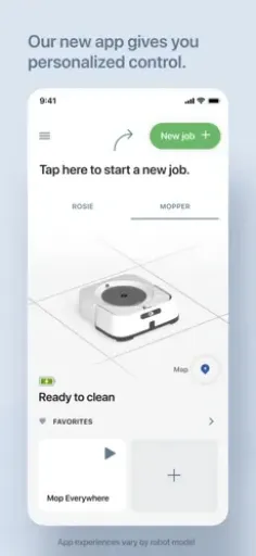 iRobot Home Screenshot