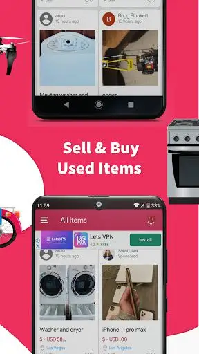 Legro - Buy & Sell Used Stuff Screenshot