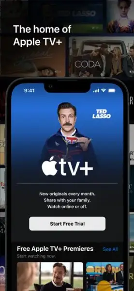 Apple TV Screenshot