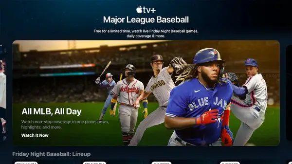 Apple TV Screenshot