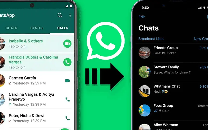 WhatsApp Messenger Screenshot