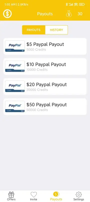 Money App - Cash Rewards App Screenshot