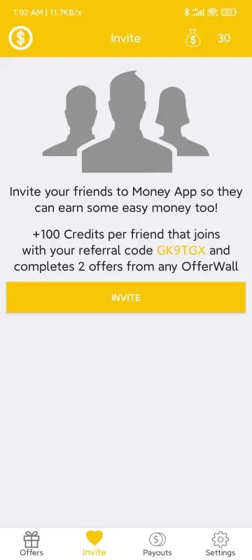 Money App - Cash Rewards App Screenshot