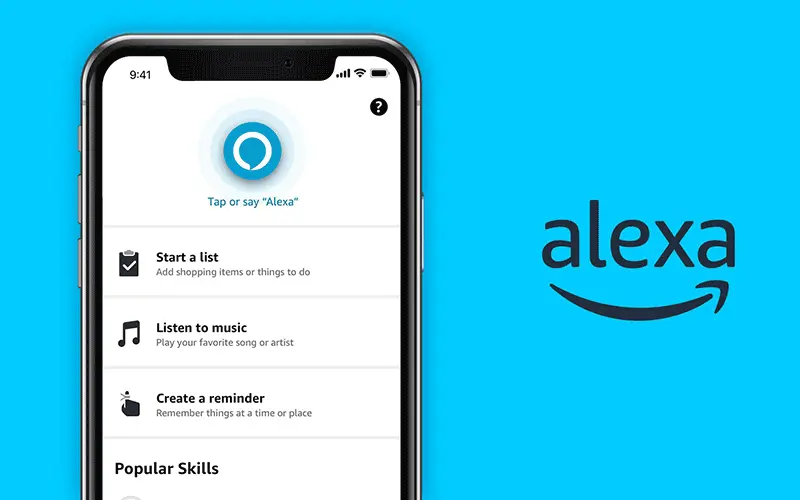 Amazon Alexa Screenshot