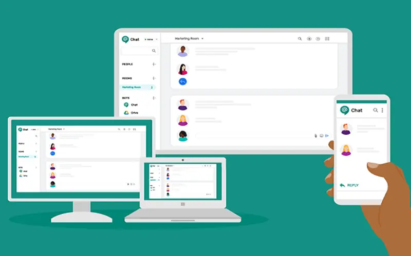 Google Chat Screenshot