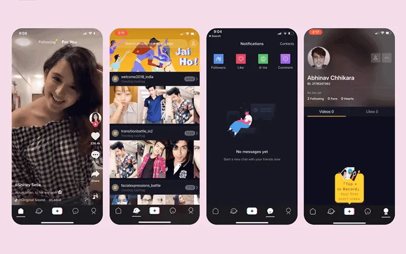 TikTok Screenshot