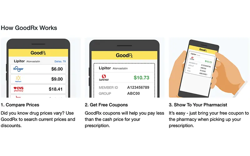 GoodRx: Prescription Coupons Screenshot