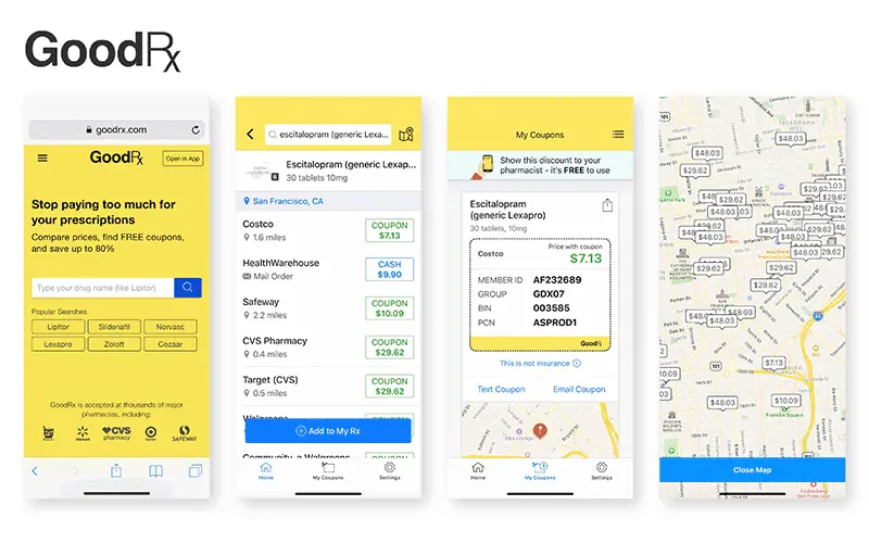 GoodRx: Prescription Coupons Screenshot