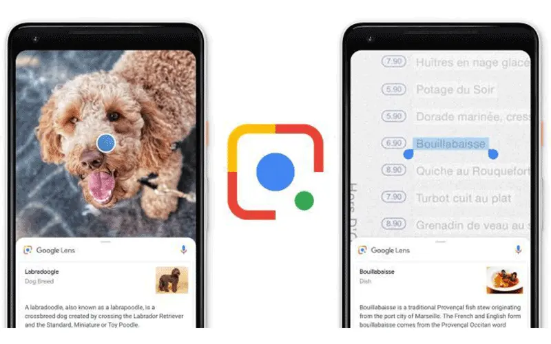 Google Lens Screenshot