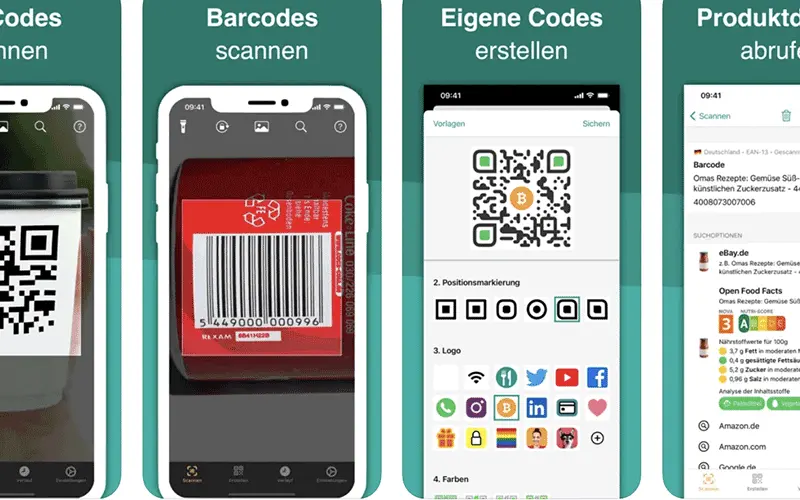 QR & Barcode Scanner Screenshot