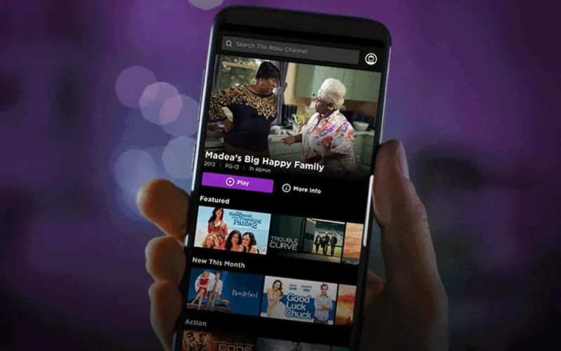 The Roku App (Official) Screenshot