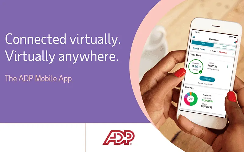 ADP Mobile Solutions Screenshot