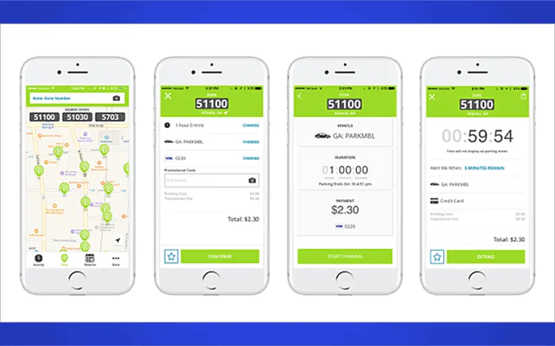 ParkMobile - Find Parking Screenshot