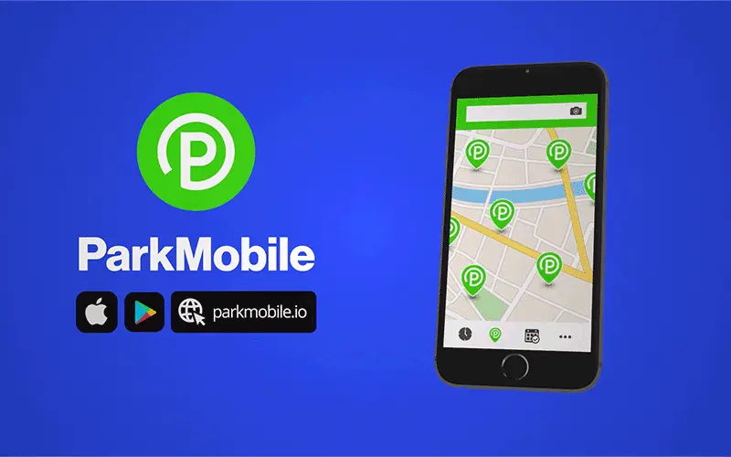 ParkMobile - Find Parking Screenshot