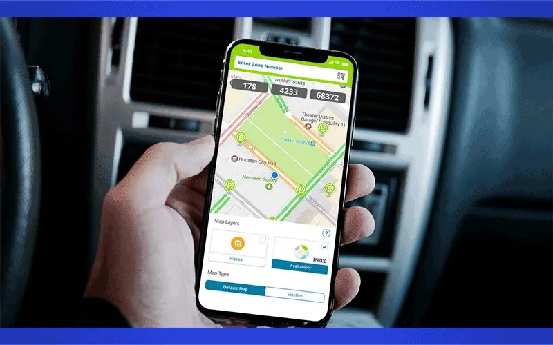 ParkMobile - Find Parking Screenshot