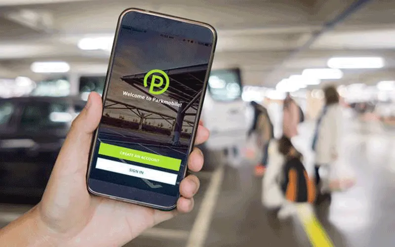 ParkMobile - Find Parking Screenshot
