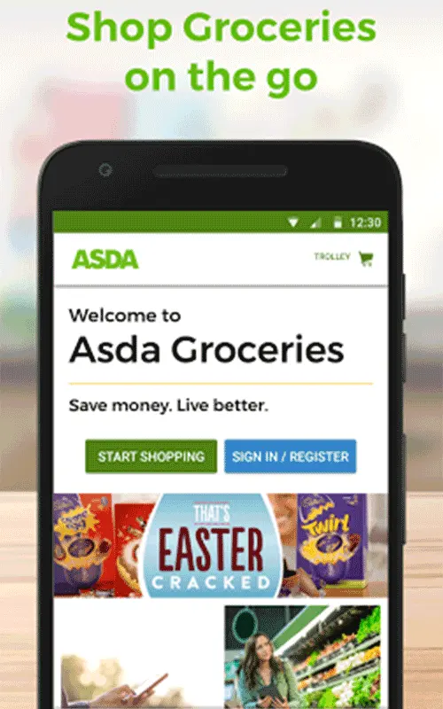 ASDA Rewards Screenshot