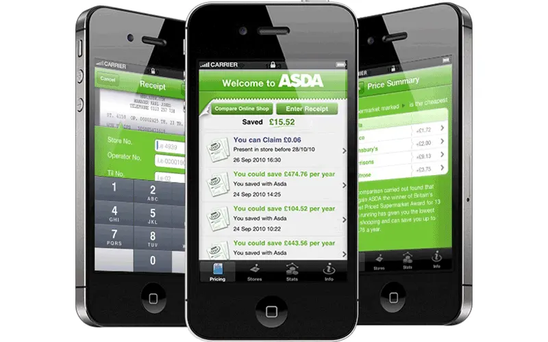 ASDA Rewards Screenshot