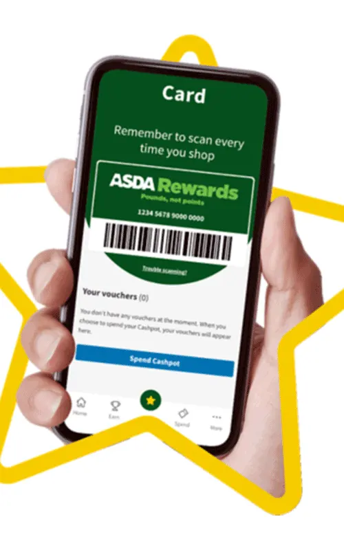 ASDA Rewards Screenshot