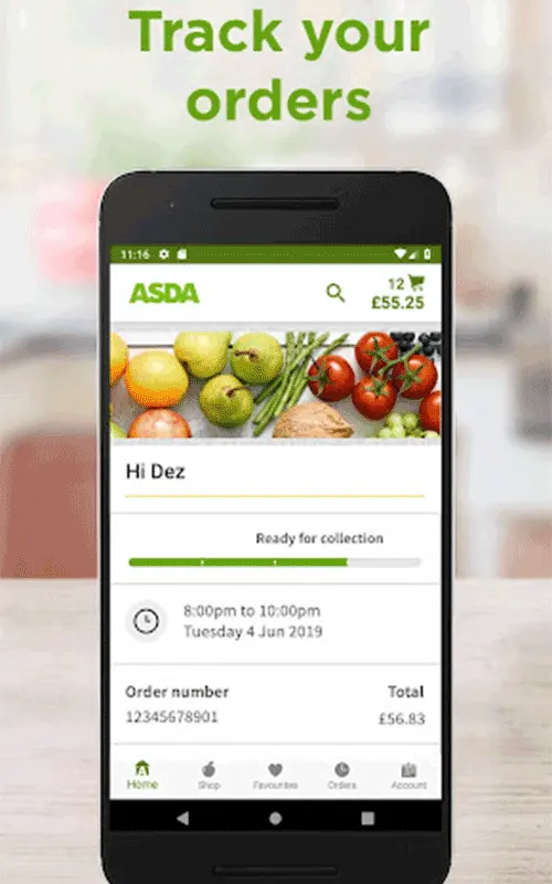 ASDA Rewards Screenshot