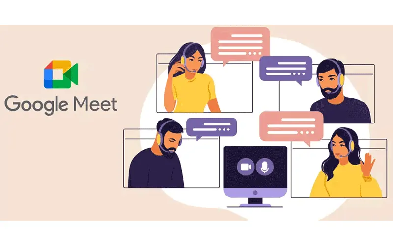 Google Meet (original) Screenshot