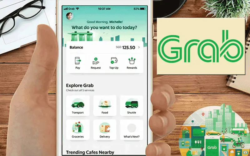 Grab Superapp Screenshot