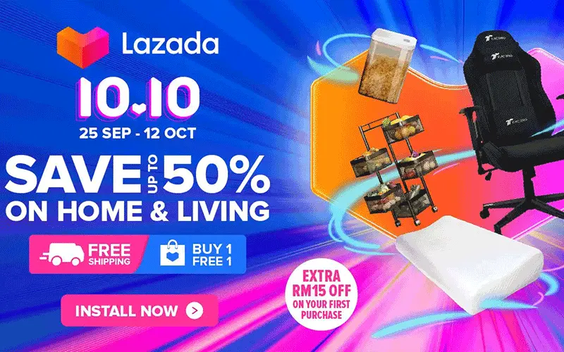 Lazada Screenshot