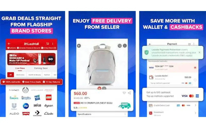 Lazada Screenshot