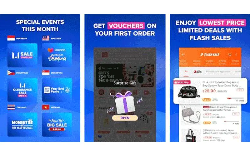 Lazada Screenshot