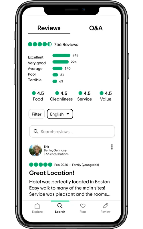 Tripadvisor: Plan & Book Trips Screenshot