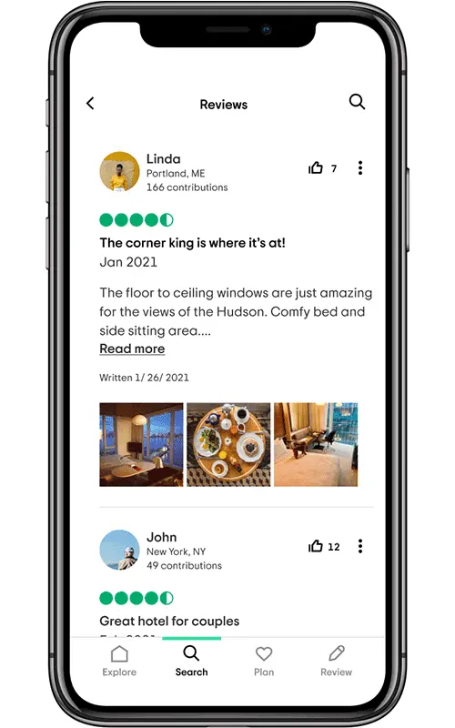 Tripadvisor: Plan & Book Trips Screenshot