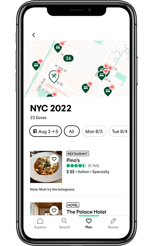 Tripadvisor: Plan & Book Trips Screenshot