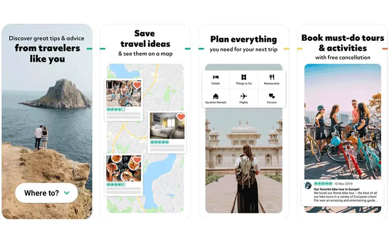 Tripadvisor: Plan & Book Trips Screenshot