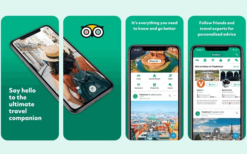 Tripadvisor: Plan & Book Trips Screenshot