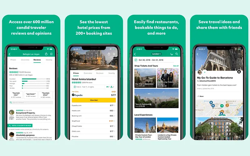 Tripadvisor: Plan & Book Trips Screenshot