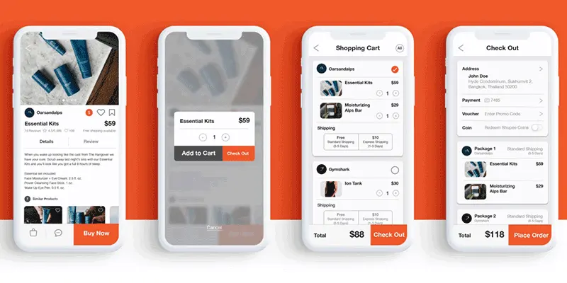 Shopee Screenshot