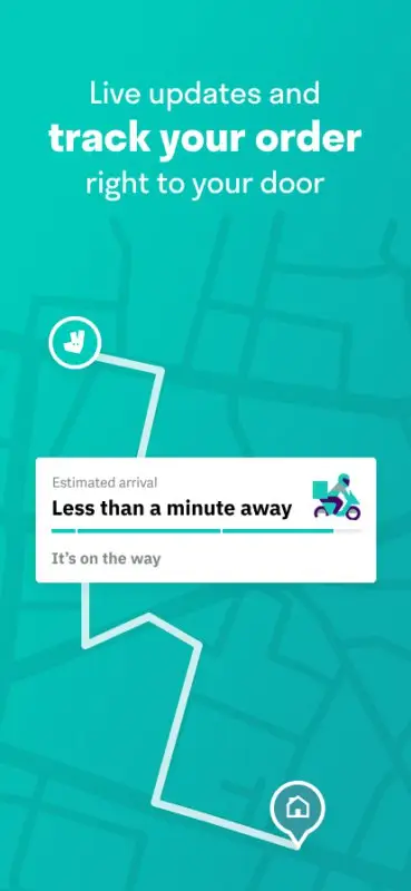 Deliveroo: Food Delivery UK Screenshot