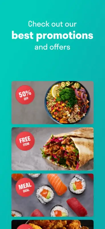 Deliveroo: Food Delivery UK Screenshot