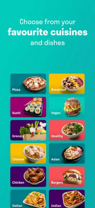 Deliveroo: Food Delivery UK Screenshot