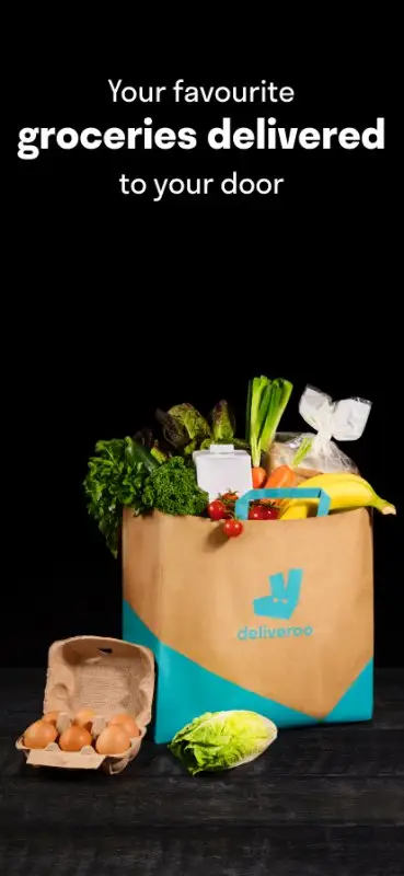 Deliveroo: Food Delivery UK Screenshot