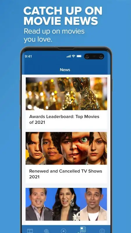 Flixster no longer on Android Screenshot