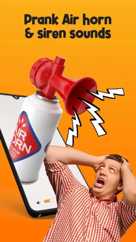 Haircut prank, air horn & fart Screenshot