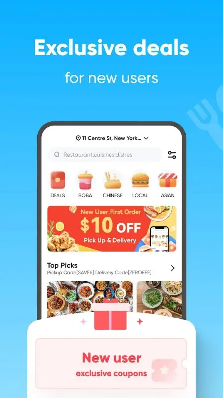 HungryPanda: Food Delivery Screenshot