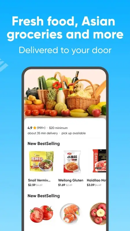 HungryPanda: Food Delivery Screenshot