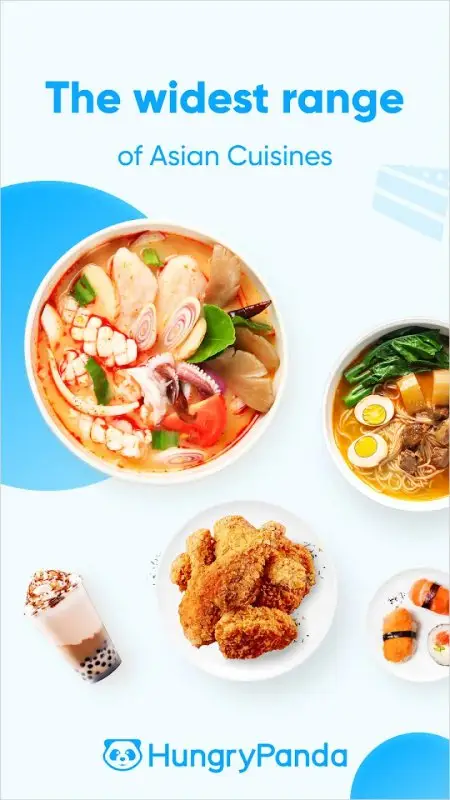 HungryPanda: Food Delivery Screenshot